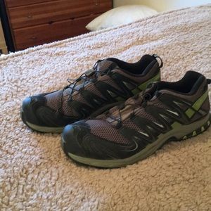 Salomon trail shoes
